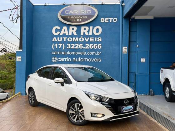 NISSAN VERSA 1.6 16V FLEX ADVANCE XTRONIC NISSAN VERSA 1.6 16V FLEX ADVANCE XTRONIC